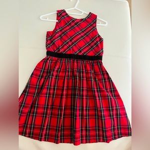 Crewcuts Girls Plaid Dress